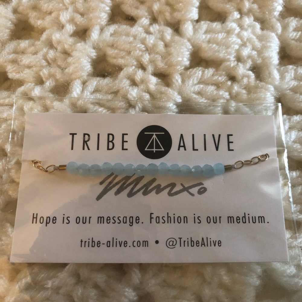 Tribe Alive ankle bracelet